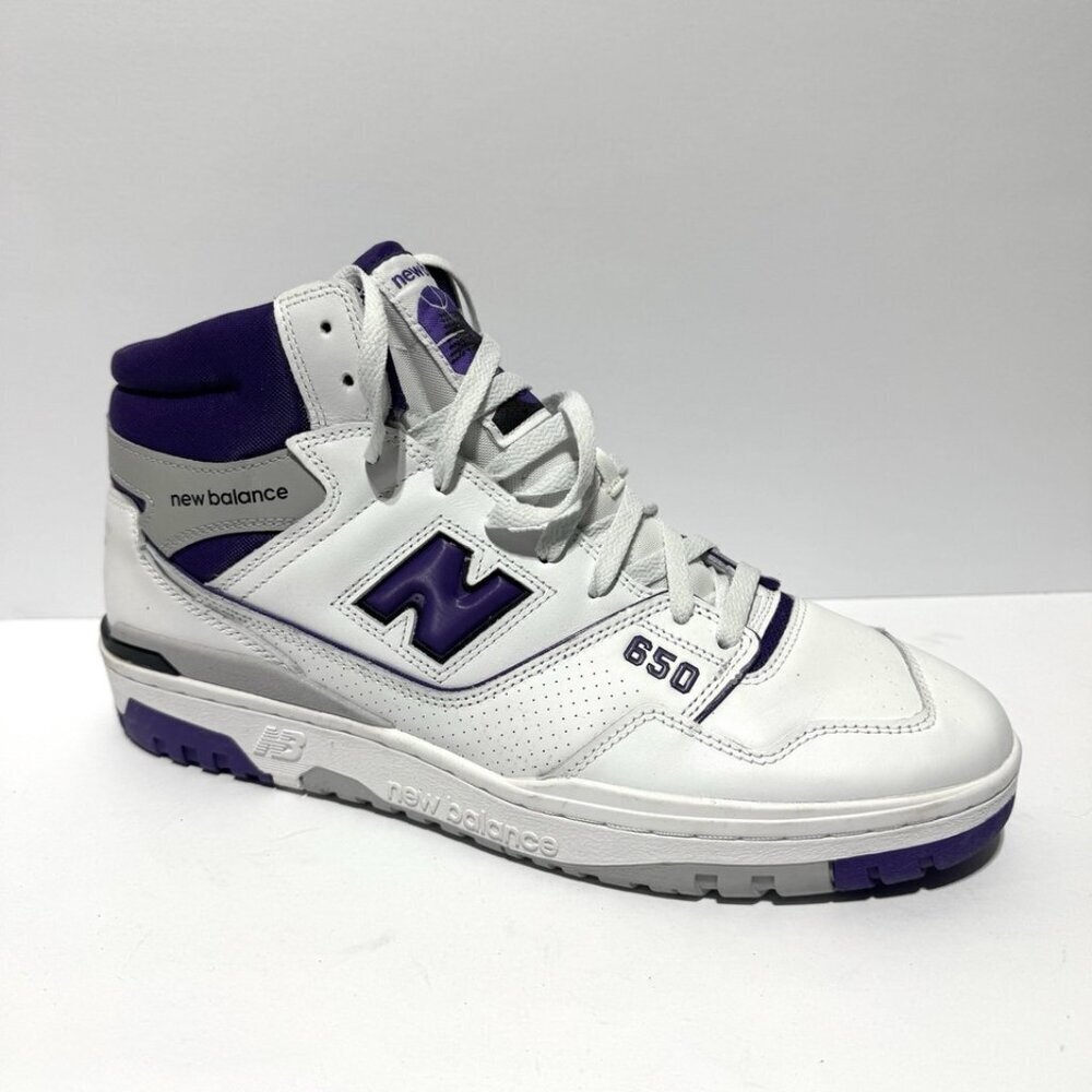 New Balance Mens 650R Sneakers White Size 13 D